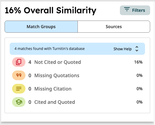 Highlighted Matches